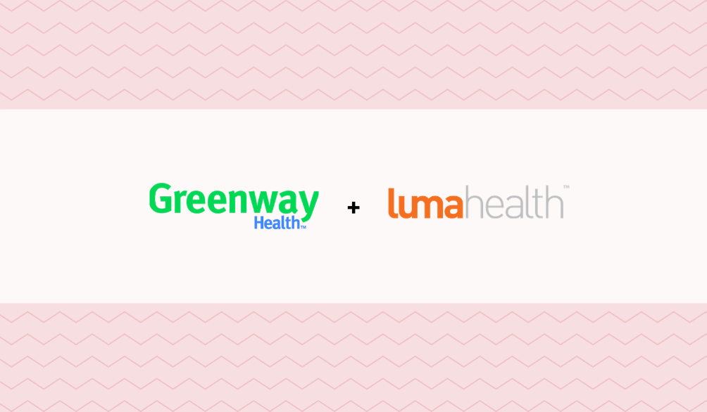 Greenway Health And Luma Health Announce Partnership Luma Health