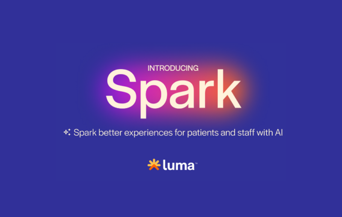 Introducing Spark, Luma's AI to Transform the Staff & Patient Experience