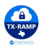 TX RAMP Seal logo